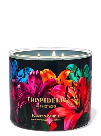 Tropidelic Candle